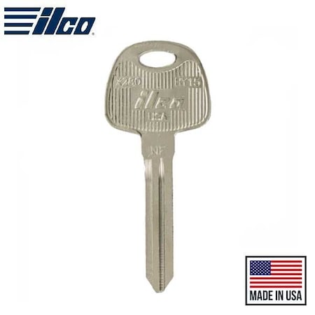 Ilco HY15 Hyundai / Kia Metal Key single ILCO-HY15